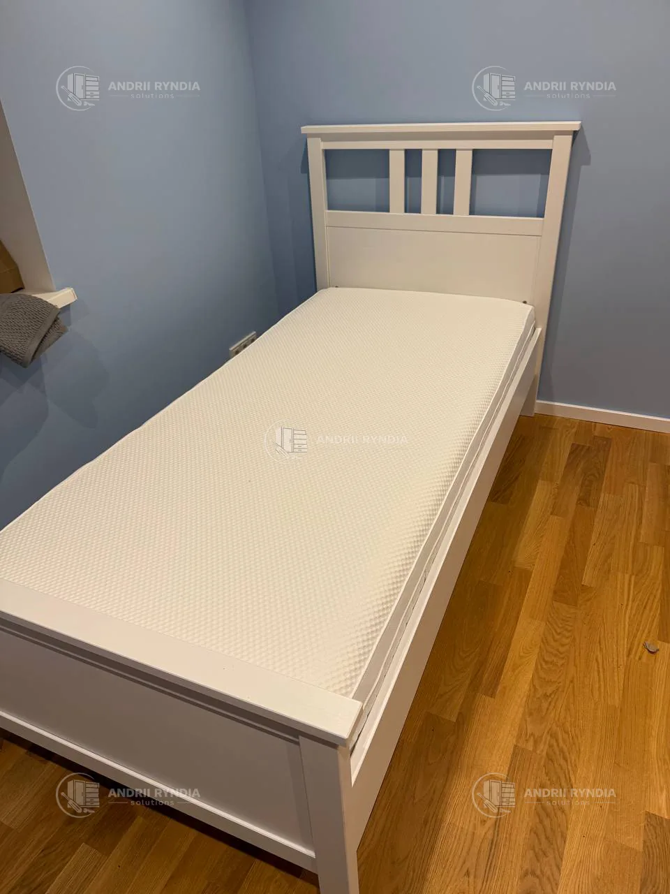 IKEA MALM Bett