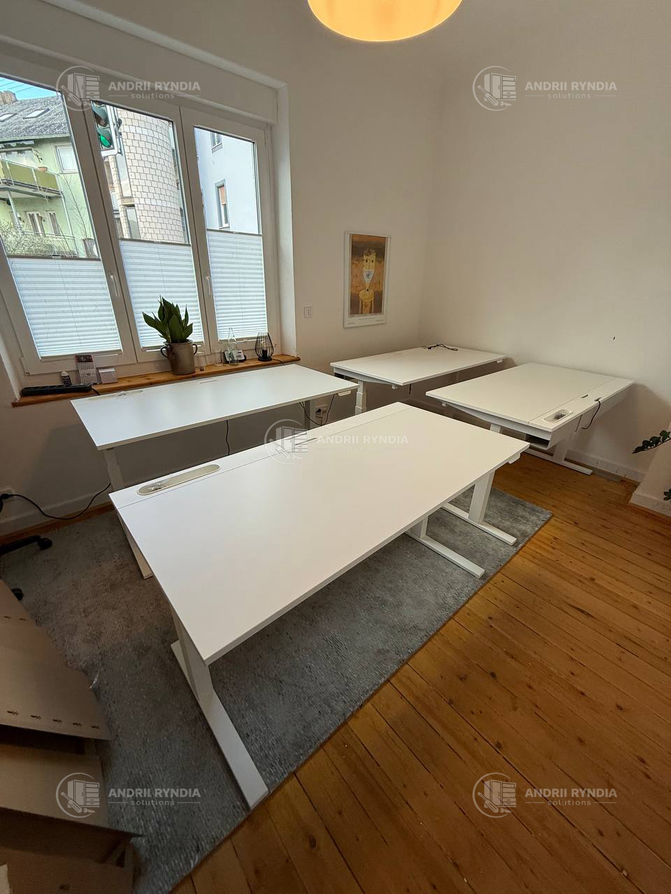 IKEA MITTZON Schreibtisch