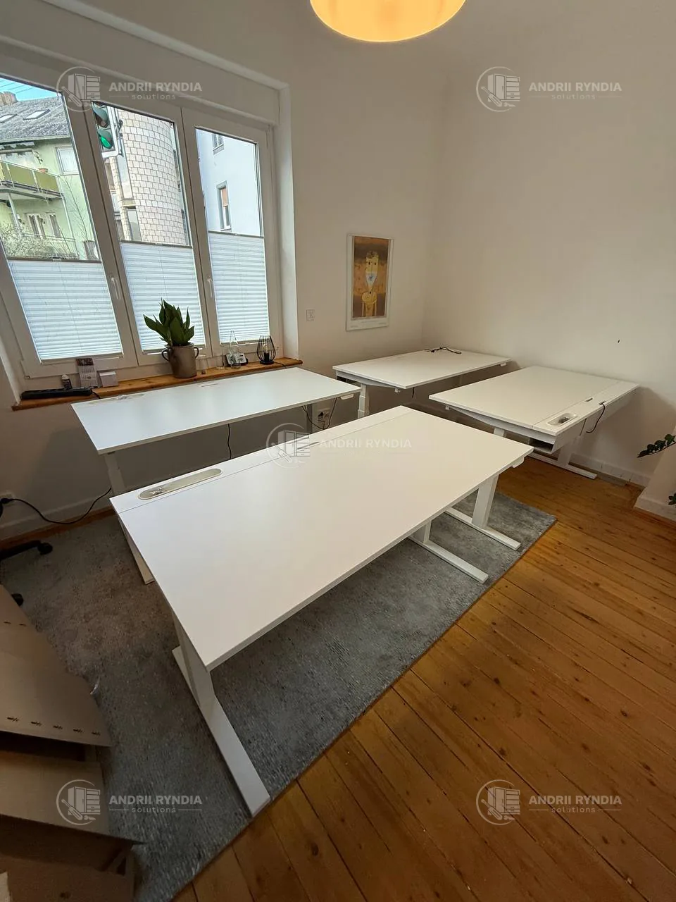 IKEA MITTZON Schreibtisch