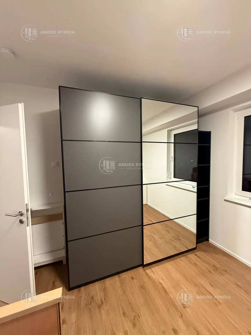 IKEA PAX mit Schiebetüren