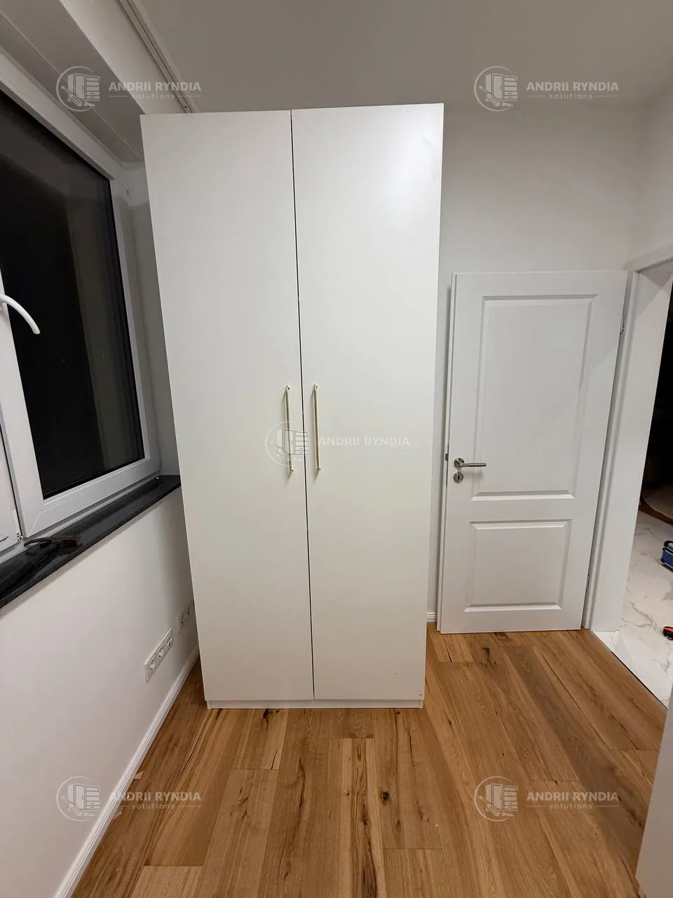 IKEA FONNES Kleiderschrank