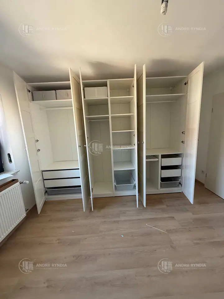 IKEA PAX Montage – Beispiel einer Montage